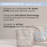 INDOLA BLONDE EXPERT 9 LEVEL LIFT BLEACH BLUE 450GMS